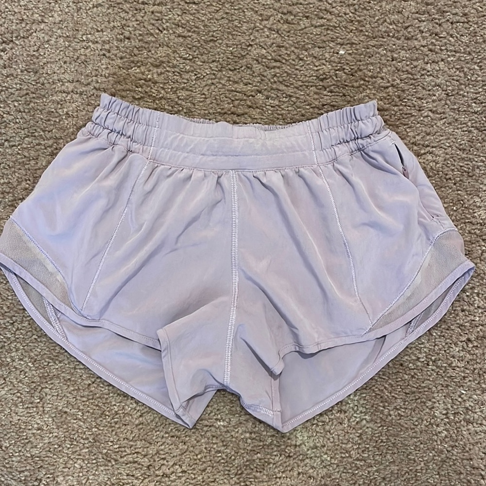 Lulu lemon hotty hot shorts